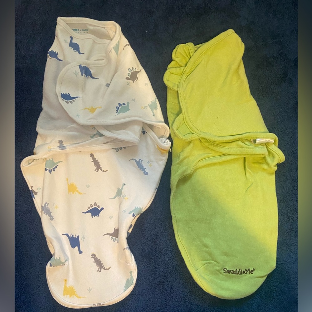2 small/newborn swaddles